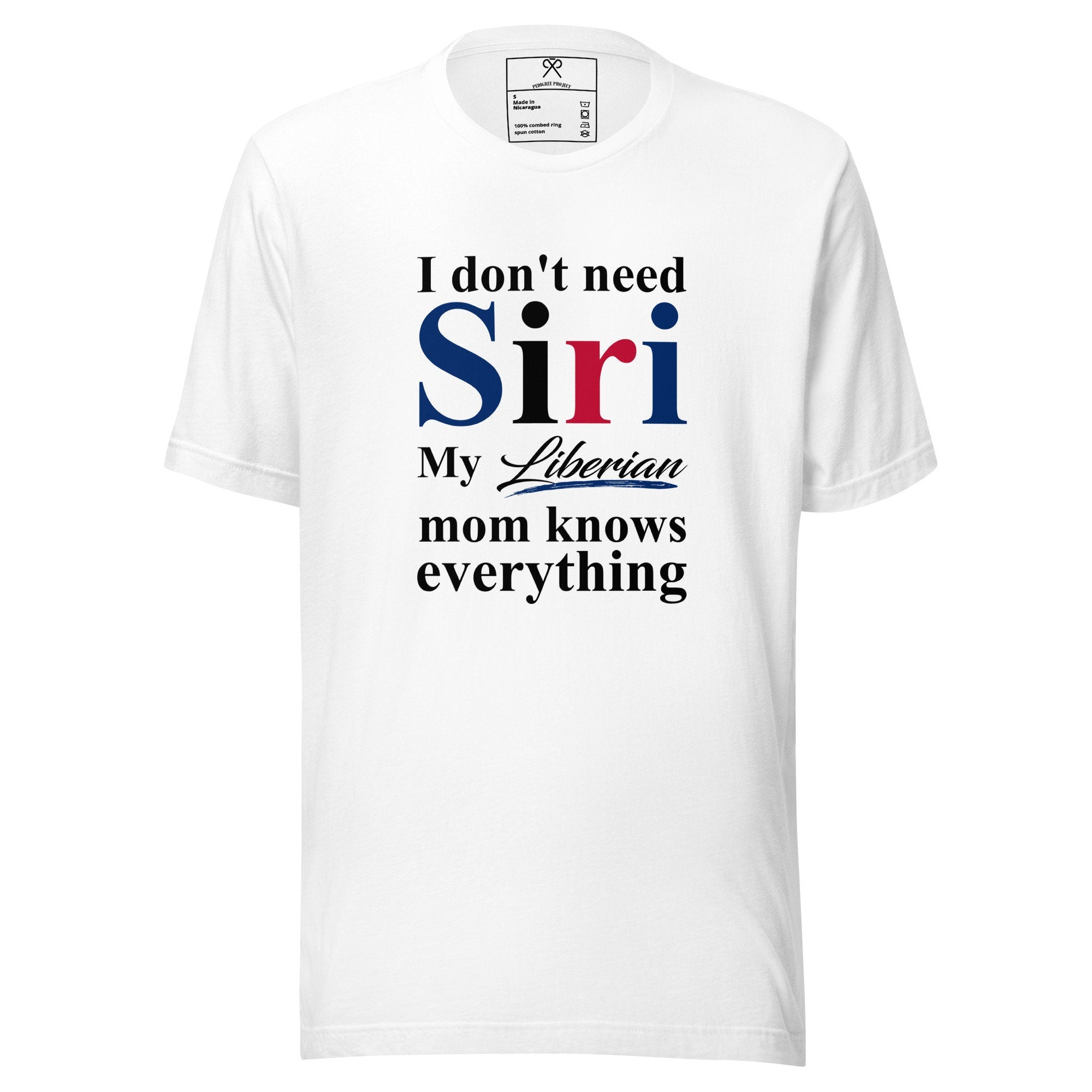 Liberian Mom Tshirt, Funny Mom tshirt, African Mom Tshirt, Mother's Day Tshirt, Couples Tshirt, African Couple.